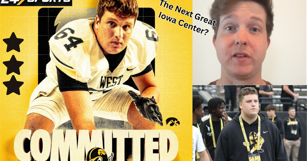 Iowa Football: 2028 Three-Star IOL Commit, James Barnett Film Breakdown
