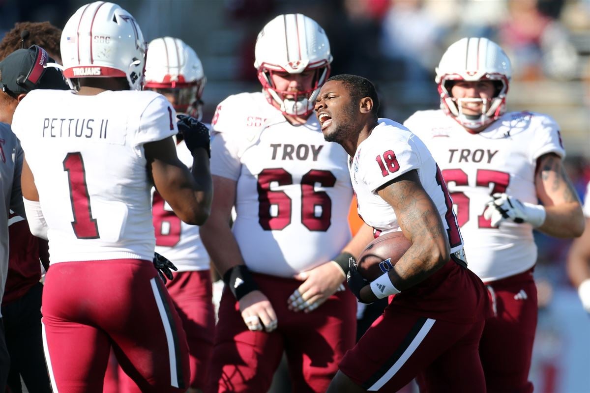 Troy Trojans set to face Duke in the Birmingham Bowl