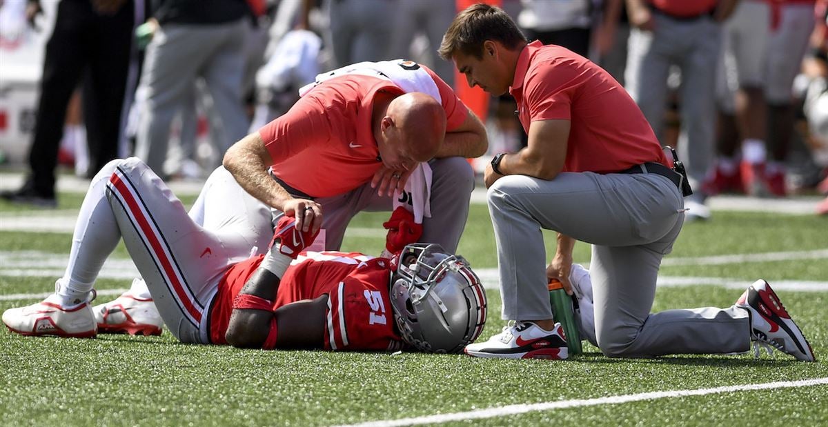 'No concern' for Ohio State emerging defensive tackle Michael Hall Jr ...