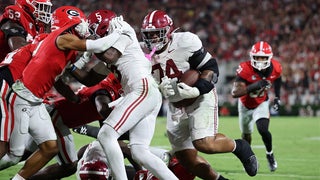 Alabama rewards Kadyn Proctor's weight loss with ball in his hands at Georgia