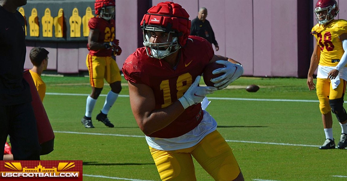 Trojans break spring camp primed for a tight end renaissance