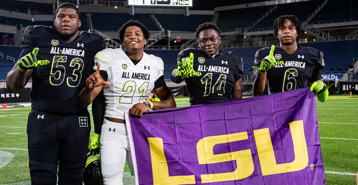 LSU Football 2023 Recruiting Class: Brian Kelly's Top 10 Class Ft