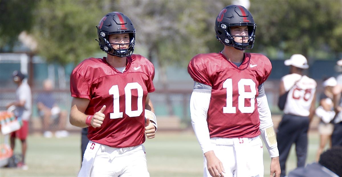 Stanford QBs Jack West, Tanner McKee to both play in opener
