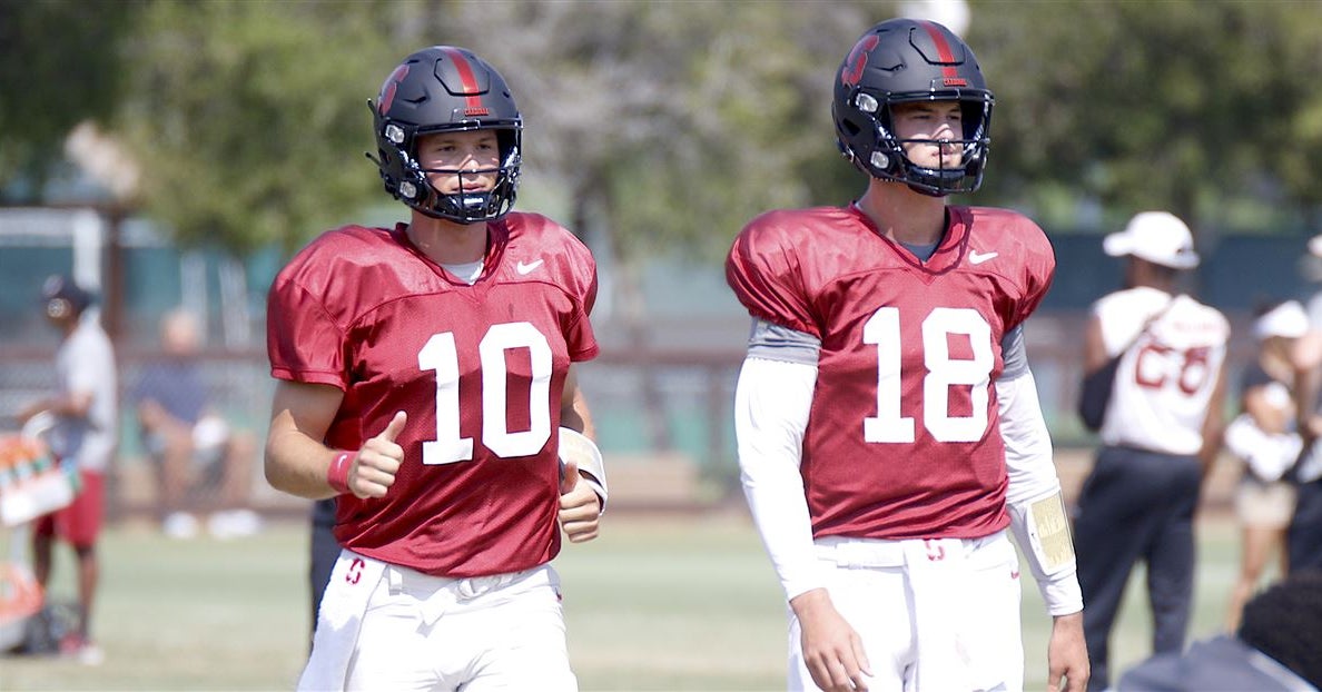Stanford QBs Jack West, Tanner McKee to both play in opener