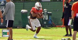 VIDEO: Running Backs and Fullbacks in Practice Drills VIDEO: Running Backs and Fullbacks in Practice Drills