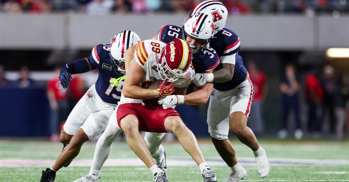 PFF Grades and Snap Counts: How Iowa State played individually at Arizona