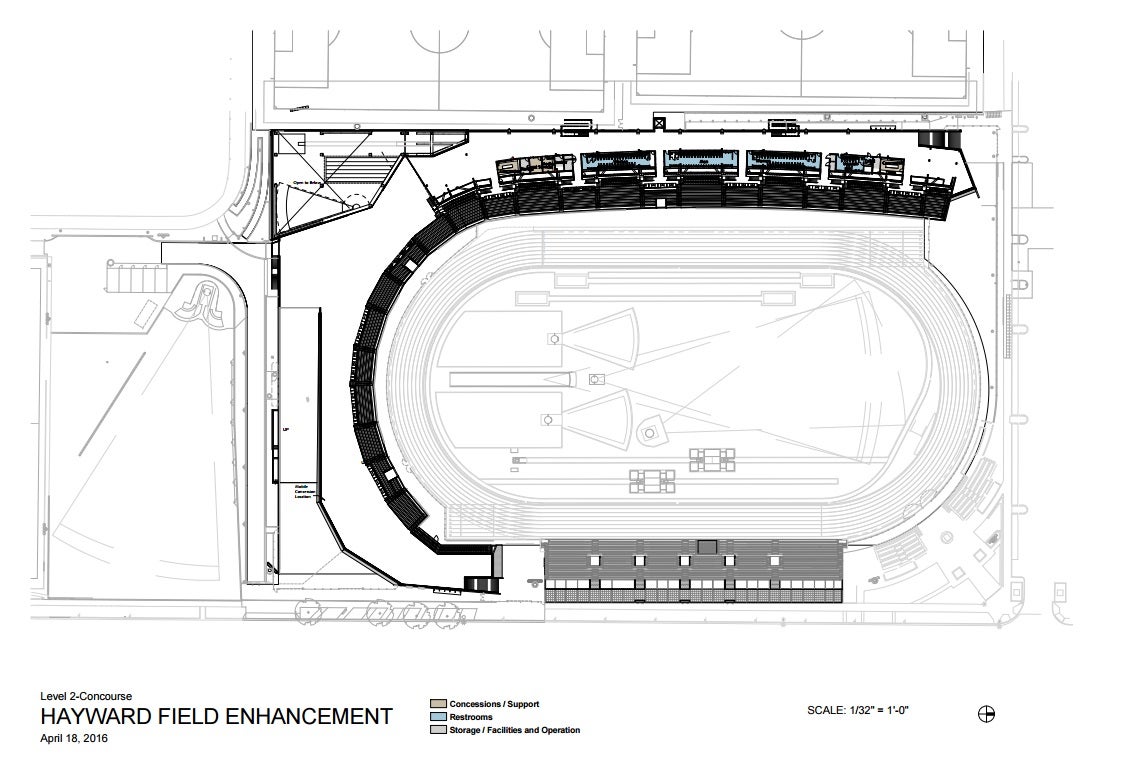 Hayward Field Remodel Renderings and Plans Released