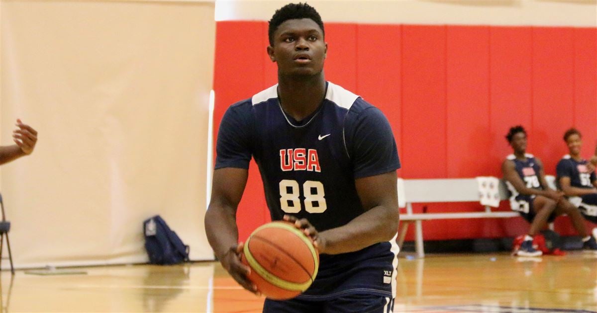 5-star phenom Zion Williamson talks KU Zion Williamson Recaps Countdown To Craziness Visit