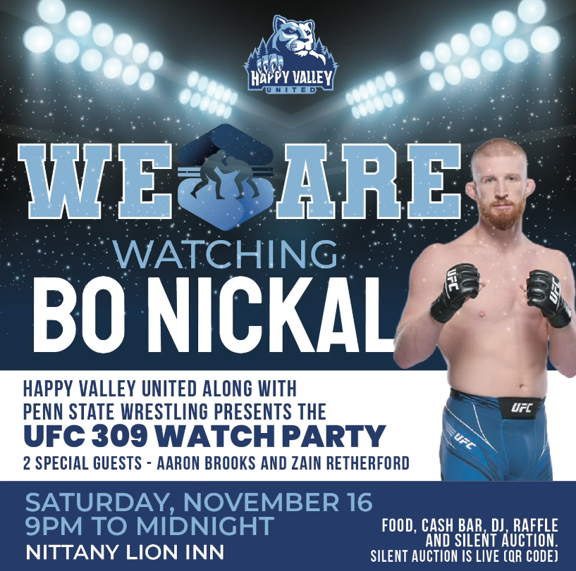 Aaron Retherford Bo Nickal UFC 309 Watch Party w/ Aaron Brooks + Zain Retherford