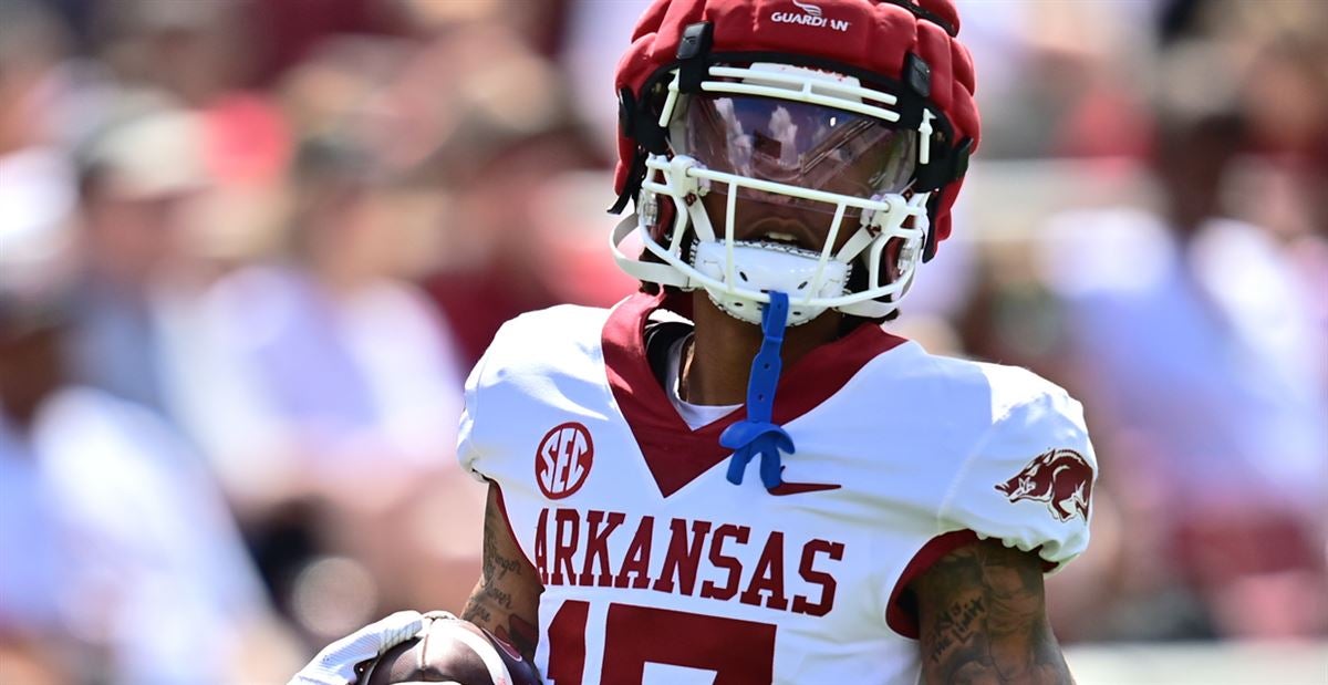 247 Sports names Arkansas wideout as one of college football's