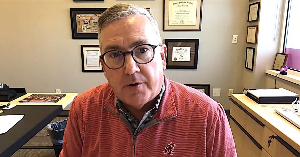 Kirk Schulz tackles institutional support for WSU athletics head on