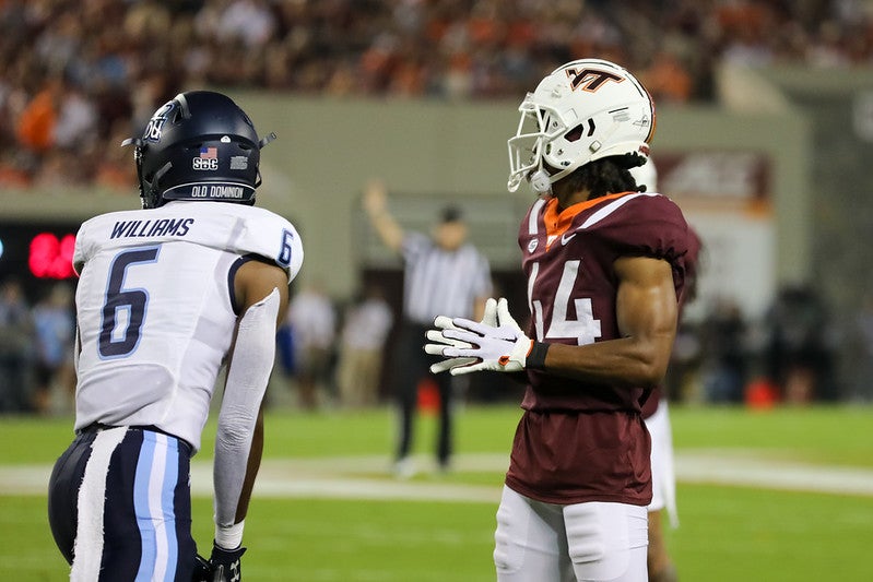 Just How Good Is Virginia Techs Duo Of Dorian Strong And Mansoor Delane 0409