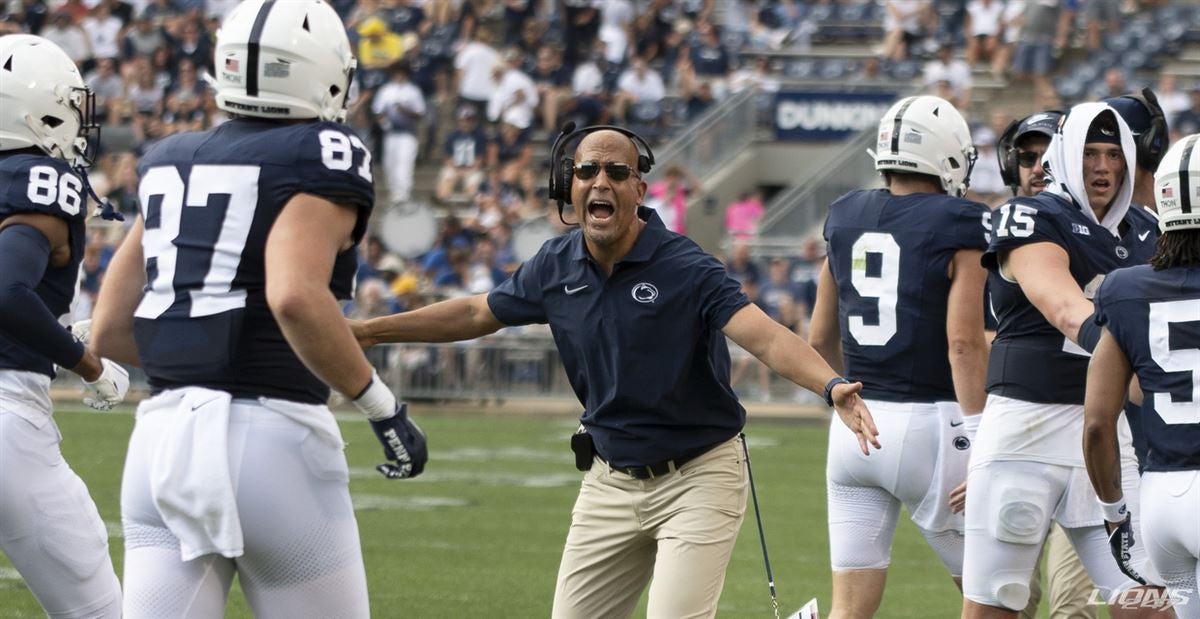 Everything Penn State coach James Franklin said after a blowout win ...