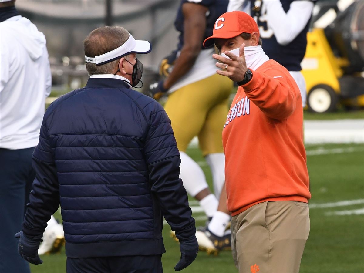 There's no doubt': Swinney believes current WR room has a chance to be one  of Clemson's best