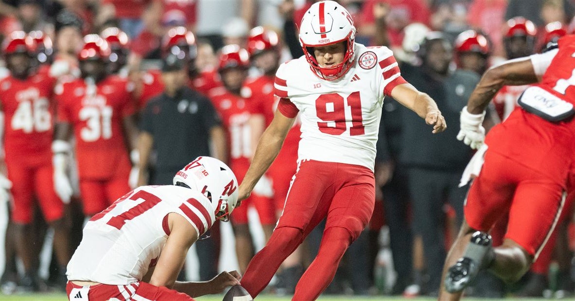 New-look Husker special teams holds up well in season-opening win