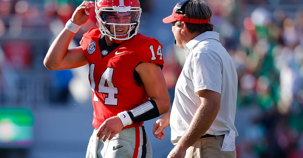 Gunner Stockton not included in PFF's 10 best returning quarterbacks in college football