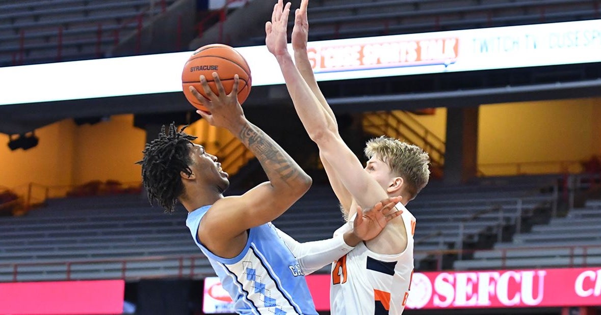 UNC's Offensive Inefficiencies Continue into March