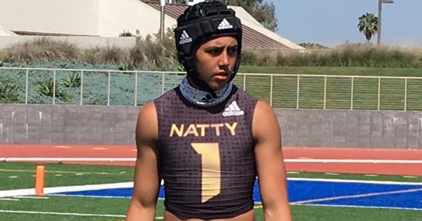 Making A Name At Adidas 7on7 National Championship Adidas 7on7 National Championship 2022 La Garrett Wilson
