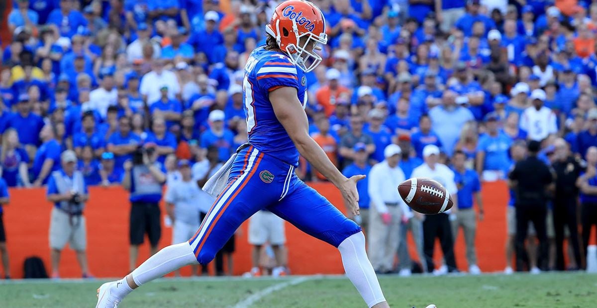 Whitley: Don't bet against former Florida punter Tommy Townsend at Super  Bowl