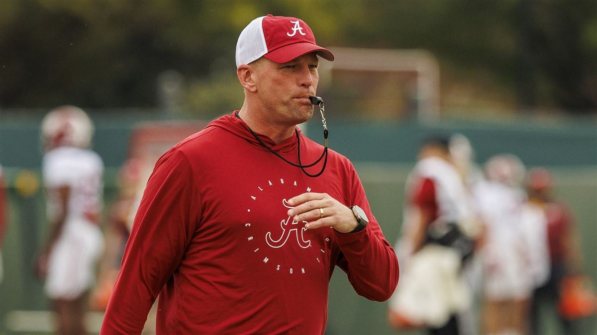 Everything Kalen DeBoer Said Thursday After Alabama's Fifth Spring Practice