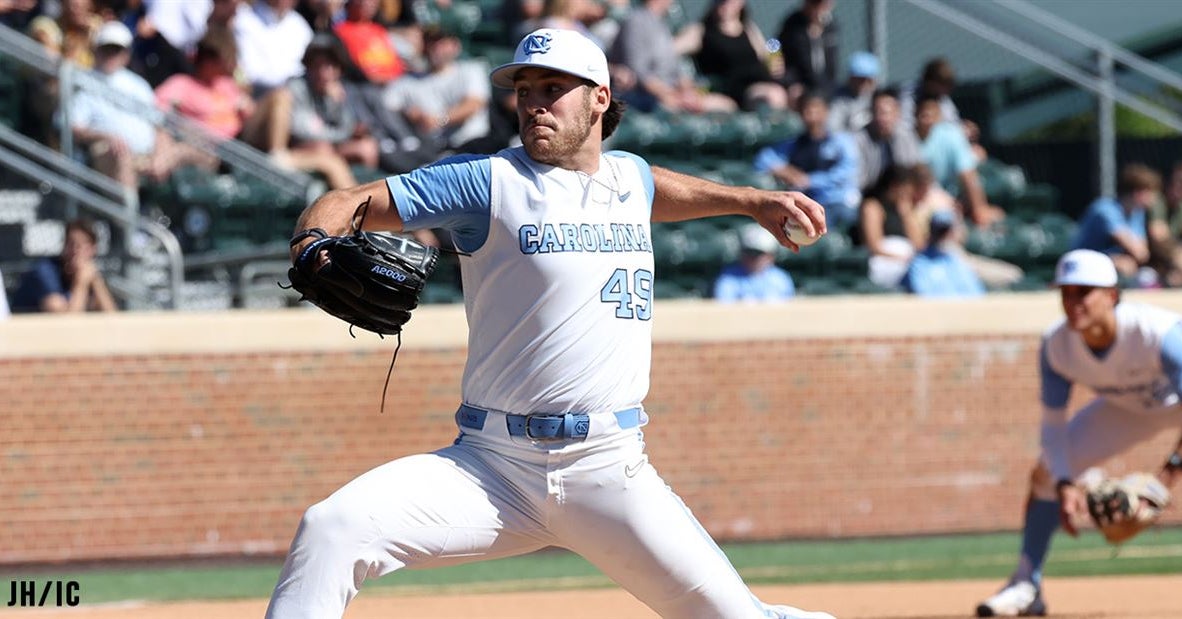 UNC Baseball Clinches Share Of Coastal Division Title With Win Over Louisville