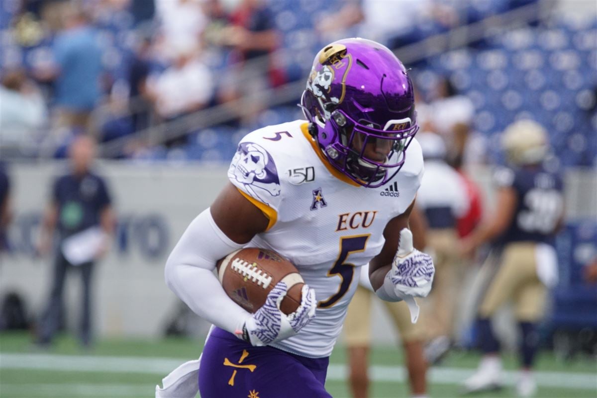 ECU junior RB Darius Pinnix enters transfer portal