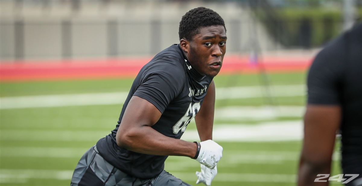 Zion Elee, St. Frances Academy, Edge