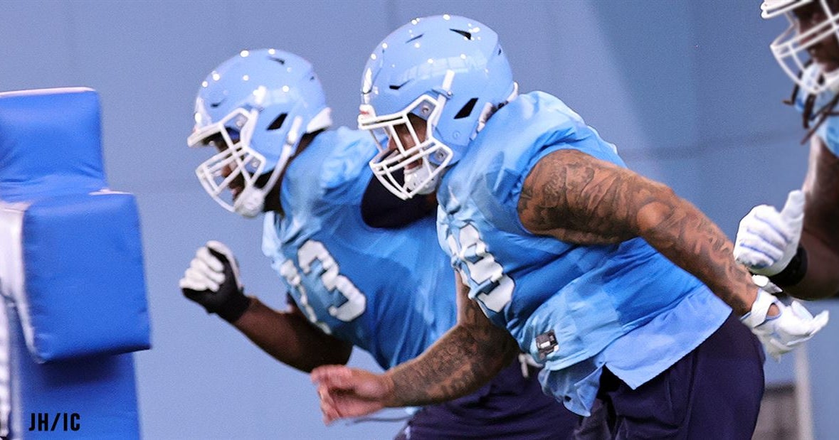 Three Tar Heels Vying for Backup Center Position