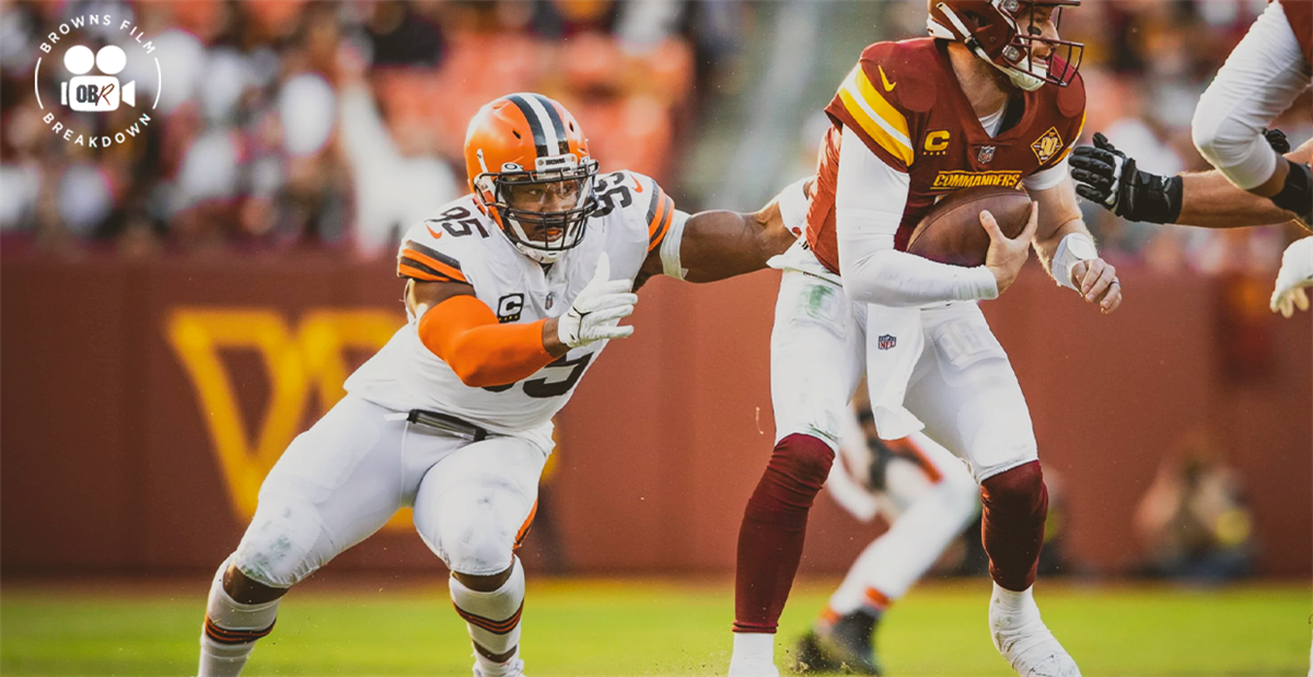 Myles Garrett on verge of Browns career sack record