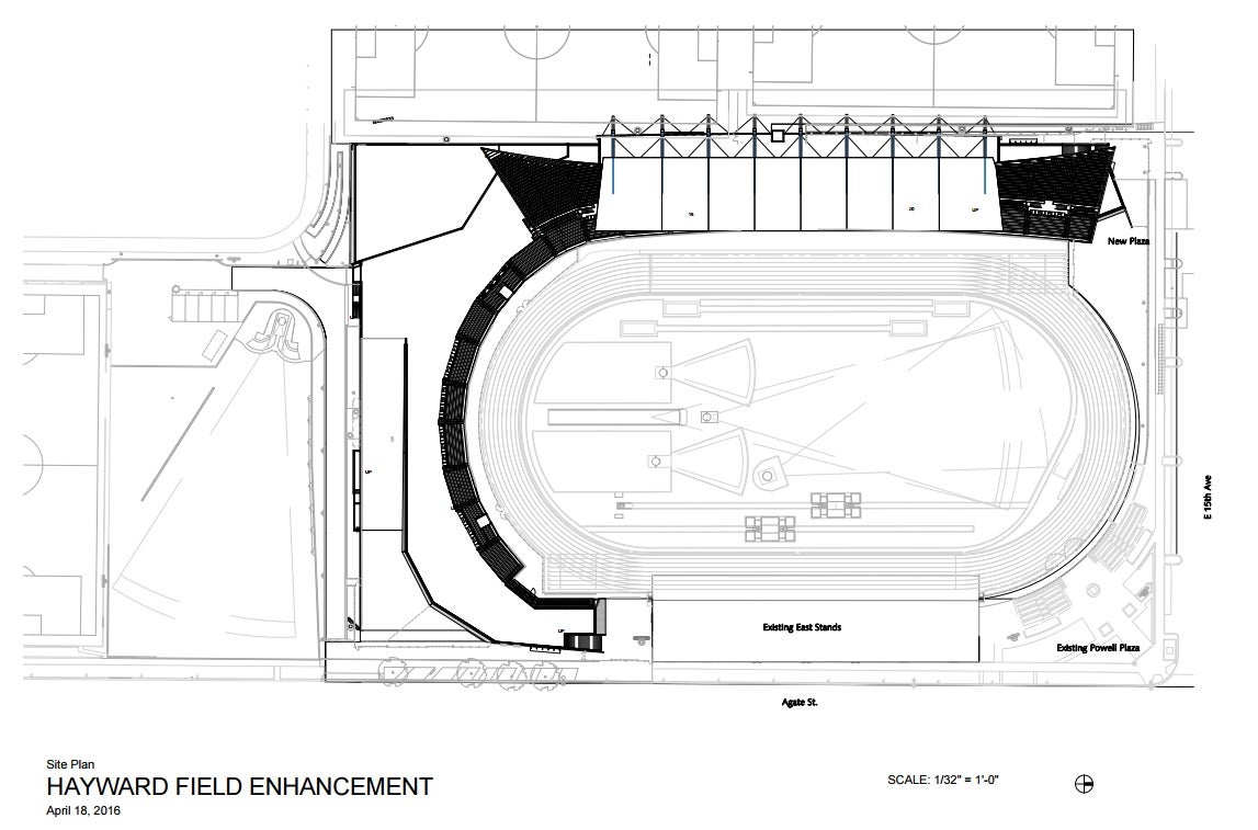 Hayward Field Remodel Renderings and Plans Released