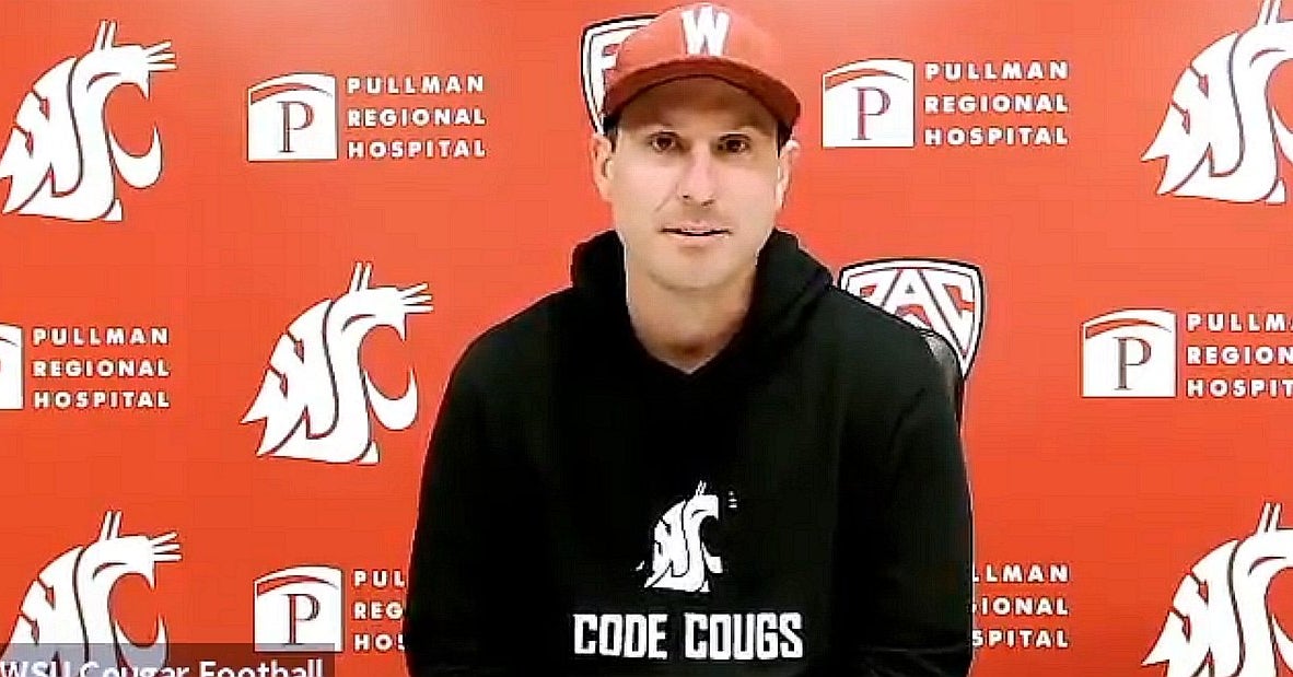 WSU's Jake Dickert says he'd love to make 'Code Cougs' a team imprint