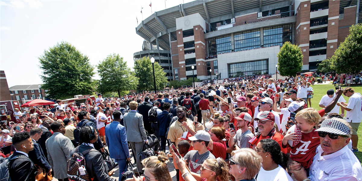 Golden Flake A-Day Details Announced - University of Alabama Athletics