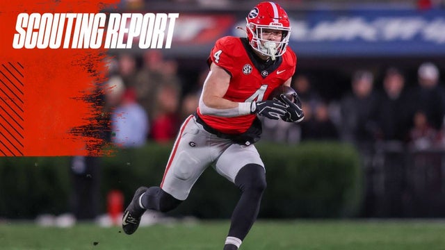 2026 NFL Draft Scouting Report: TE Oscar Delp, Georgia