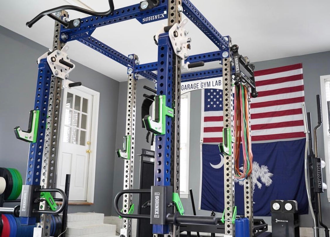 A Closer Look at the Weightroom Plus my New Sorinex Rack