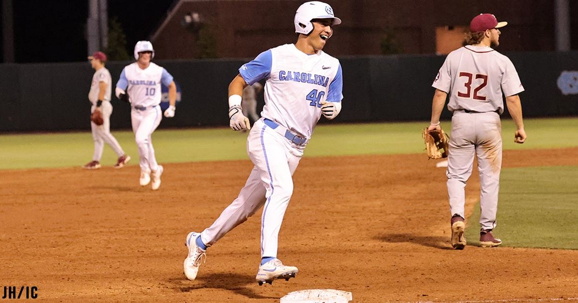 Hot Tar Heels Open ACC Baseball Tournament Play on Tuesday