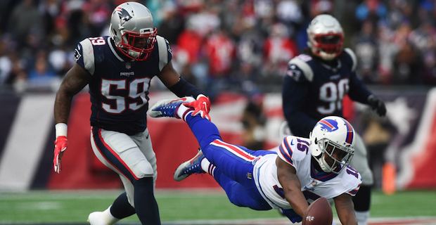 Deonte Thompson Nike On Field Buffalo Bills Jersey