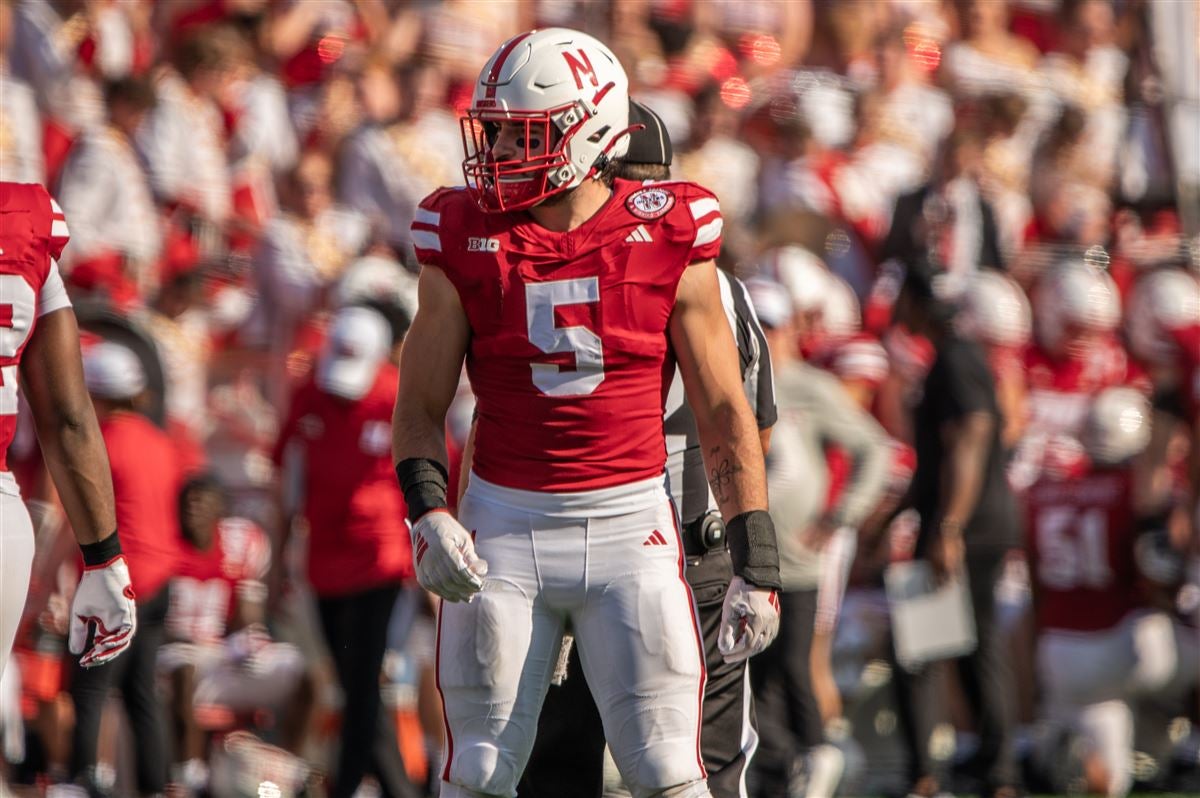 Nebraska veteran linebacker Bullock will return in 2024