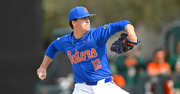 Florida's Liam Peterson selected in first round by Cleveland Guardians in 2026 MLB Draft
