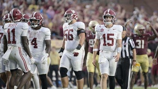 Alabama captains share messages to team after loss to Florida State