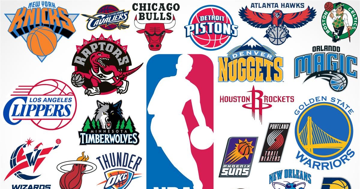 Fox Sports ranks every NBA team's best logo