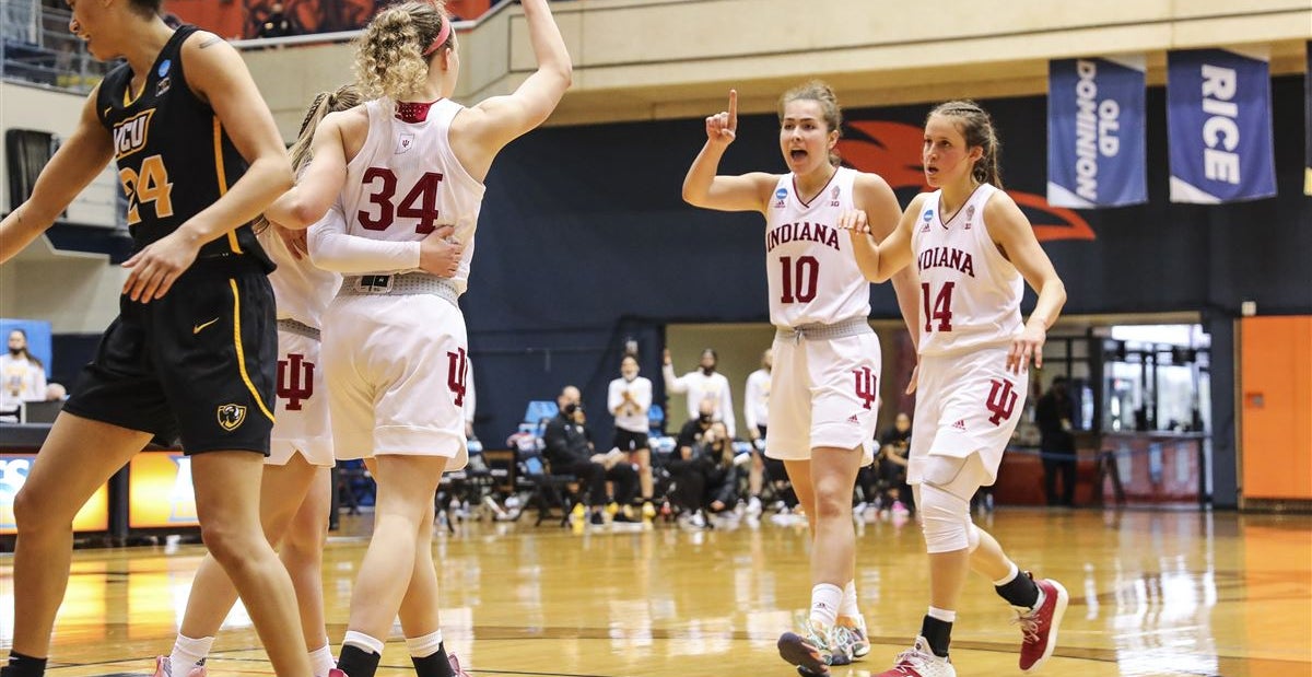 IU women advance in NCAA Tournament with 6332 win over VCU in opening