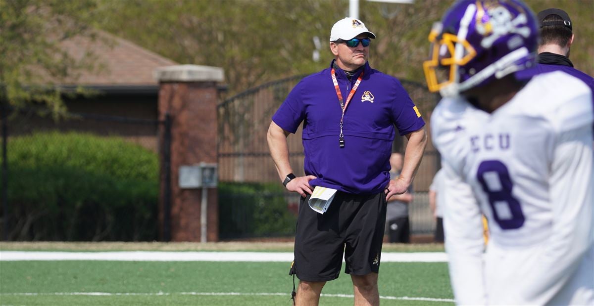 Everything Mike Houston Said After Ecu S Tuesday Practice Everything Mike Houston Said After Ecu S Tuesday Practice