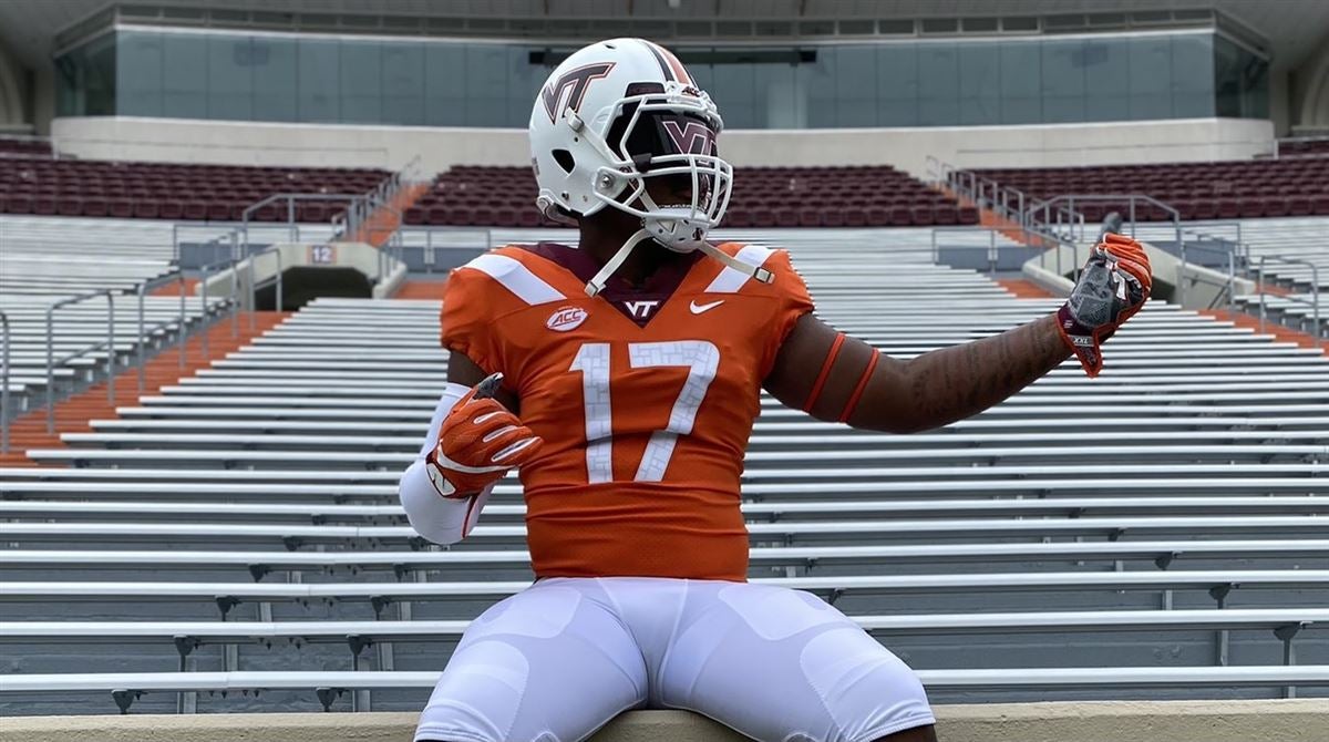 Martin Recaps His Official Visit To Virginia Tech