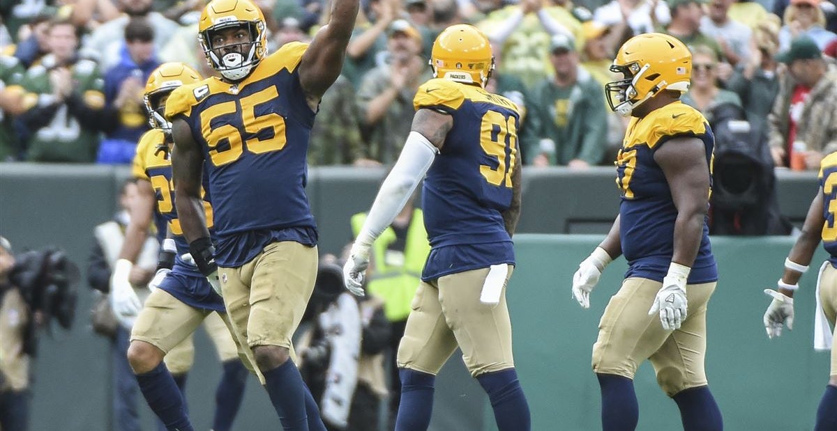 Za�Darius Smith among Packers� questionable players vs. Eagles