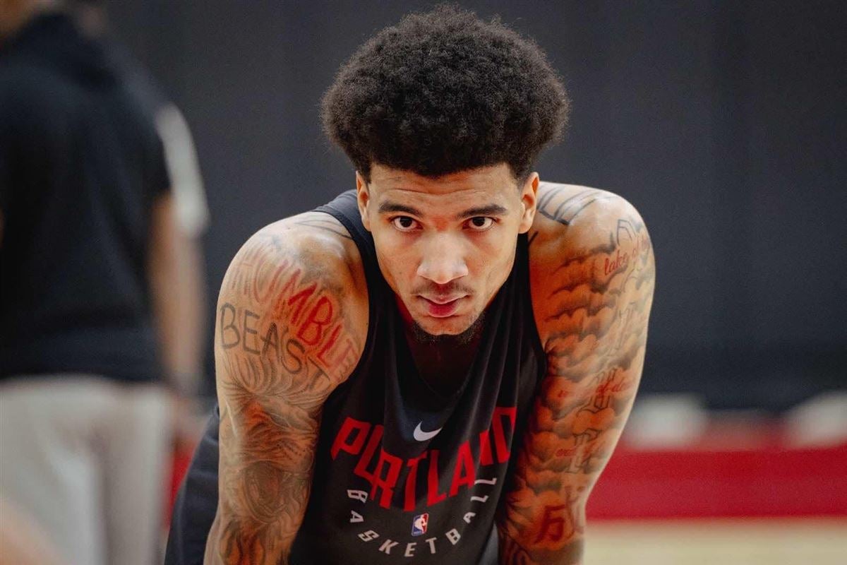 Peegs.com sources: Indiana center Kel'el Ware has good NBA pre-draft  workout for the Portland Trailblazers, image size:1200x800