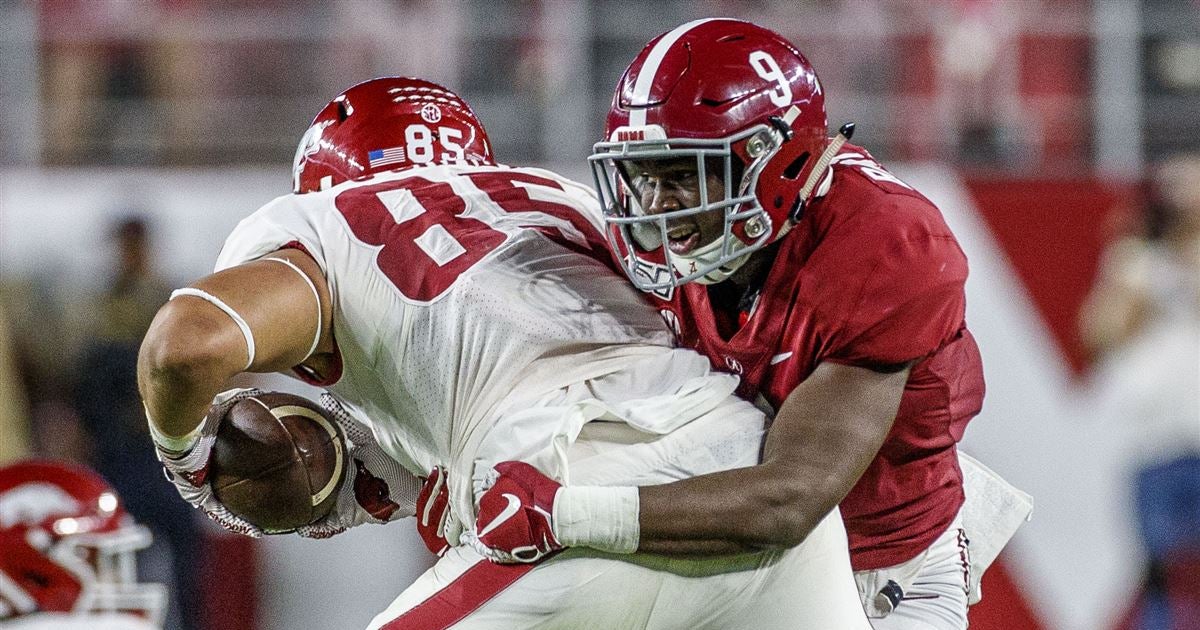 Alabama Crimson Tide Football Bleacher Report Latest News