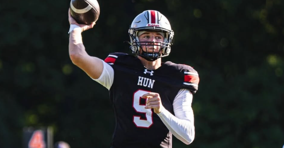Elite Indiana QB commit Lukas Prock climbs into top-60 nationally in ...