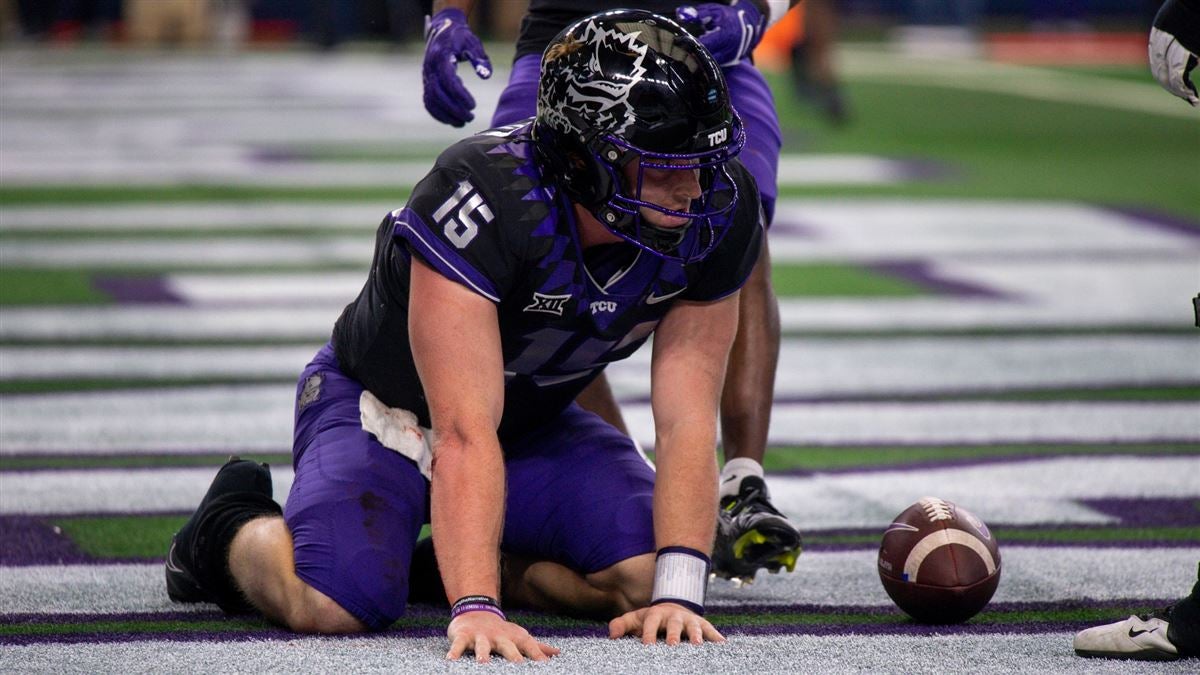 TCU star Max Duggan declares for NFL Draft ahead of College Football  Playoff