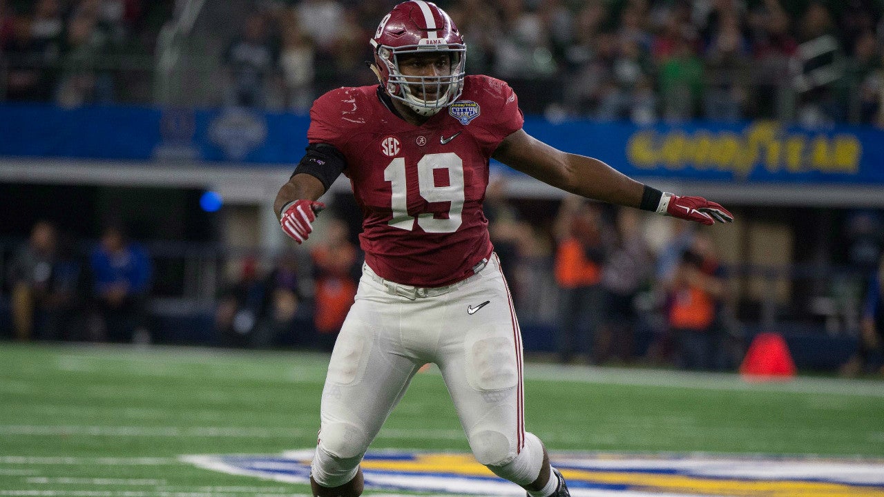 Former Alabama LB Ragland may miss first NFL season with knee injury