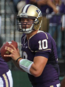 Hot jock: Washington QB Jake Locker - Outsports